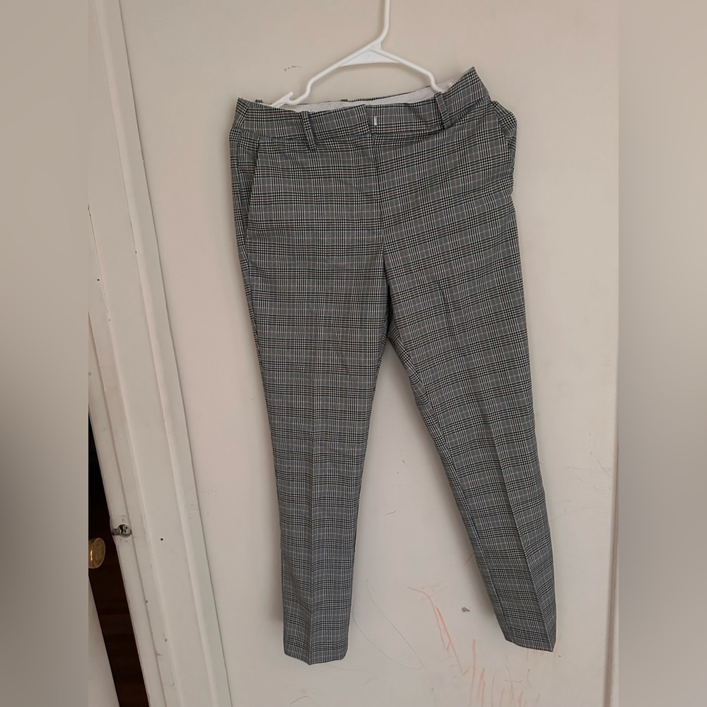 Straight pants